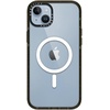 image:imageCASETiFY for iPhone 17 Pro Case  Impact Compatible with MagSafe  82 ft 4x Military Grade Drop Protection  TortoiseshellClear Black
