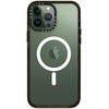 image:imageCASETiFY for iPhone 17 Pro Case  Impact Compatible with MagSafe  82 ft 4x Military Grade Drop Protection  TortoiseshellClear Black