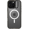 image:imageCASETiFY for iPhone 17 Pro Case  Impact Compatible with MagSafe  82 ft 4x Military Grade Drop Protection  TortoiseshellClear Black with Ring Stand