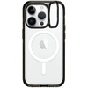 image:imageCASETiFY for iPhone 17 Pro Case  Impact Compatible with MagSafe  82 ft 4x Military Grade Drop Protection  TortoiseshellClear Black with Ring Stand