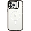 image:imageCASETiFY for iPhone 17 Pro Case  Impact Compatible with MagSafe  82 ft 4x Military Grade Drop Protection  TortoiseshellClear Black with Ring Stand
