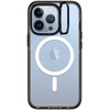 image:imageCASETiFY for iPhone 17 Pro Case  Impact Compatible with MagSafe  82 ft 4x Military Grade Drop Protection  TortoiseshellClear Black with Ring Stand