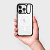 image:imageCASETiFY for iPhone 17 Pro Case  Impact Compatible with MagSafe  82 ft 4x Military Grade Drop Protection  TortoiseshellClear Black with Ring Stand