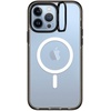 image:imageCASETiFY for iPhone 17 Pro Case  Impact Compatible with MagSafe  82 ft 4x Military Grade Drop Protection  TortoiseshellClear Black with Ring Stand