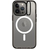 image:imageCASETiFY for iPhone 17 Pro Case  Impact Compatible with MagSafe  82 ft 4x Military Grade Drop Protection  TortoiseshellClear Black with Ring Stand