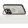 image:imageCASETiFY for iPhone 17 Pro Case  Impact Compatible with MagSafe  82 ft 4x Military Grade Drop Protection  TortoiseshellClear Black with Ring Stand