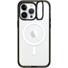 image:imageCASETiFY for iPhone 17 Pro Case  Impact Compatible with MagSafe  82 ft 4x Military Grade Drop Protection  TortoiseshellClear Black with Ring Stand