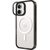 image:imageCASETiFY for iPhone 17 Pro Case  Impact Compatible with MagSafe  82 ft 4x Military Grade Drop Protection  TortoiseshellClear Black with Ring Stand