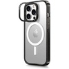 image:imageCASETiFY for iPhone 17 Pro Case  Impact Compatible with MagSafe  82 ft 4x Military Grade Drop Protection  TortoiseshellClear Black with Ring Stand