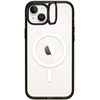 image:imageCASETiFY for iPhone 17 Pro Case  Impact Compatible with MagSafe  82 ft 4x Military Grade Drop Protection  TortoiseshellClear Black with Ring Stand