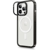 image:imageCASETiFY for iPhone 17 Pro Case  Impact Compatible with MagSafe  82 ft 4x Military Grade Drop Protection  TortoiseshellClear Black with Ring Stand