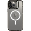 image:imageCASETiFY for iPhone 17 Pro Case  Impact Compatible with MagSafe  82 ft 4x Military Grade Drop Protection  TortoiseshellClear Black with Ring Stand