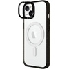 image:imageCASETiFY for iPhone 17 Pro Case  Impact Compatible with MagSafe  82 ft 4x Military Grade Drop Protection  TortoiseshellClear Black with Ring Stand