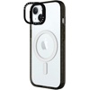 image:imageCASETiFY for iPhone 17 Pro Case  Impact Compatible with MagSafe  82 ft 4x Military Grade Drop Protection  TortoiseshellClear Black with Ring Stand