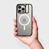 image:imageCASETiFY for iPhone 17 Pro Case  Impact Compatible with MagSafe  82 ft 4x Military Grade Drop Protection  TortoiseshellClear Black with Ring Stand