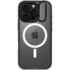 image:imageCASETiFY for iPhone 17 Pro Case  Impact Compatible with MagSafe  82 ft 4x Military Grade Drop Protection  TortoiseshellClear Black with Ring Stand