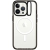 image:imageCASETiFY for iPhone 17 Pro Case  Impact Compatible with MagSafe  82 ft 4x Military Grade Drop Protection  TortoiseshellClear Black with Ring Stand