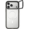 image:imageCASETiFY for iPhone 17 Pro Case  Impact Compatible with MagSafe  82 ft 4x Military Grade Drop Protection  TortoiseshellClear Black with Ring Stand
