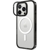 image:imageCASETiFY for iPhone 17 Pro Case  Impact Compatible with MagSafe  82 ft 4x Military Grade Drop Protection  TortoiseshellClear Black with Ring Stand