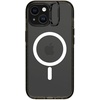 image:imageCASETiFY for iPhone 17 Pro Case  Impact Compatible with MagSafe  82 ft 4x Military Grade Drop Protection  TortoiseshellClear Black with Ring Stand