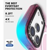 image:imageCASETiFY for iPhone 17 Pro Case  Impact Compatible with MagSafe  82 ft 4x Military Grade Drop Protection  TortoiseshellGlitter Purple