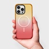 image:imageCASETiFY for iPhone 17 Pro Case  Impact Compatible with MagSafe  82 ft 4x Military Grade Drop Protection  TortoiseshellPeach Haze