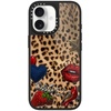 image:imageCASETiFY for iPhone 17 Pro Max Case  Glaze Compatible with MagSafe  Scratch Resistant  PeelProof Print  49 ft 1X Military Grade Drop Protection  Strawberry slices  Soft Blush  BlackPatched Cheetah