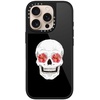 image:imageCASETiFY for iPhone 17 Pro Max Case  Glaze Compatible with MagSafe  Scratch Resistant  PeelProof Print  49 ft 1X Military Grade Drop Protection  Strawberry slices  Soft Blush  BlackFlower Skull