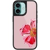 image:imageCASETiFY for iPhone 17 Pro Max Case  Glaze Compatible with MagSafe  Scratch Resistant  PeelProof Print  49 ft 1X Military Grade Drop Protection  Strawberry slices  Soft Blush  BlackFloral Painting