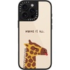 image:imageCASETiFY for iPhone 17 Pro Max Case  Glaze Compatible with MagSafe  Scratch Resistant  PeelProof Print  49 ft 1X Military Grade Drop Protection  Strawberry slices  Soft Blush  BlackAbove it all