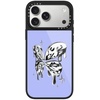 image:imageCASETiFY for iPhone 17 Pro Max Case  Glaze Compatible with MagSafe  Scratch Resistant  PeelProof Print  49 ft 1X Military Grade Drop Protection  Strawberry slices  Soft Blush  BlackChrome Butterfly