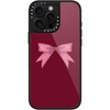 image:imageCASETiFY for iPhone 17 Pro Max Case  Glaze Compatible with MagSafe  Scratch Resistant  PeelProof Print  49 ft 1X Military Grade Drop Protection  Strawberry slices  Soft Blush  BlackBlush Bow