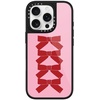 image:imageCASETiFY for iPhone 17 Pro Max Case  Glaze Compatible with MagSafe  Scratch Resistant  PeelProof Print  49 ft 1X Military Grade Drop Protection  Strawberry slices  Soft Blush  BlackBurgundy Bows