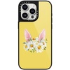 image:imageCASETiFY for iPhone 17 Pro Max Case  Glaze Compatible with MagSafe  Scratch Resistant  PeelProof Print  49 ft 1X Military Grade Drop Protection  Strawberry slices  Soft Blush  BlackFloral Bunny