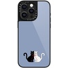image:imageCASETiFY for iPhone 17 Pro Max Case  Glaze Compatible with MagSafe  Scratch Resistant  PeelProof Print  49 ft 1X Military Grade Drop Protection  Strawberry slices  Soft Blush  BlackBow Cats