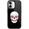 image:imageCASETiFY for iPhone 17 Pro Max Case  Glaze Compatible with MagSafe  Scratch Resistant  PeelProof Print  49 ft 1X Military Grade Drop Protection  Strawberry slices  Soft Blush  BlackFlower Skull