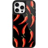 image:imageCASETiFY for iPhone 17 Pro Max Case  Glaze Compatible with MagSafe  Scratch Resistant  PeelProof Print  49 ft 1X Military Grade Drop Protection  Strawberry slices  Soft Blush  BlackChilli