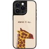 image:imageCASETiFY for iPhone 17 Pro Max Case  Glaze Compatible with MagSafe  Scratch Resistant  PeelProof Print  49 ft 1X Military Grade Drop Protection  Strawberry slices  Soft Blush  BlackAbove it all