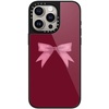 image:imageCASETiFY for iPhone 17 Pro Max Case  Glaze Compatible with MagSafe  Scratch Resistant  PeelProof Print  49 ft 1X Military Grade Drop Protection  Strawberry slices  Soft Blush  BlackBlush Bow