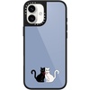 image:imageCASETiFY for iPhone 17 Pro Max Case  Glaze Compatible with MagSafe  Scratch Resistant  PeelProof Print  49 ft 1X Military Grade Drop Protection  Strawberry slices  Soft Blush  BlackBow Cats