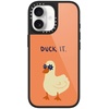 image:imageCASETiFY for iPhone 17 Pro Max Case  Glaze Compatible with MagSafe  Scratch Resistant  PeelProof Print  49 ft 1X Military Grade Drop Protection  Strawberry slices  Soft Blush  BlackDuck it