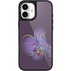 image:imageCASETiFY for iPhone 17 Pro Max Case  Glaze Compatible with MagSafe  Scratch Resistant  PeelProof Print  49 ft 1X Military Grade Drop Protection  Strawberry slices  Soft Blush  BlackOrchid in glow