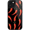 image:imageCASETiFY for iPhone 17 Pro Max Case  Glaze Compatible with MagSafe  Scratch Resistant  PeelProof Print  49 ft 1X Military Grade Drop Protection  Strawberry slices  Soft Blush  BlackChilli