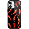 image:imageCASETiFY for iPhone 17 Pro Max Case  Glaze Compatible with MagSafe  Scratch Resistant  PeelProof Print  49 ft 1X Military Grade Drop Protection  Strawberry slices  Soft Blush  BlackChilli