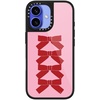 image:imageCASETiFY for iPhone 17 Pro Max Case  Glaze Compatible with MagSafe  Scratch Resistant  PeelProof Print  49 ft 1X Military Grade Drop Protection  Strawberry slices  Soft Blush  BlackBurgundy Bows