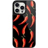 image:imageCASETiFY for iPhone 17 Pro Max Case  Glaze Compatible with MagSafe  Scratch Resistant  PeelProof Print  49 ft 1X Military Grade Drop Protection  Strawberry slices  Soft Blush  BlackChilli