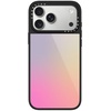 image:imageCASETiFY for iPhone 17 Pro Max Case  Glaze Compatible with MagSafe  Scratch Resistant  PeelProof Print  49 ft 1X Military Grade Drop Protection  Strawberry slices  Soft Blush  BlackPastel Gradient
