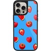 image:imageCASETiFY for iPhone 17 Pro Max Case  Glaze Compatible with MagSafe  Scratch Resistant  PeelProof Print  49 ft 1X Military Grade Drop Protection  Strawberry slices  Soft Blush  BlackRed Fruits on Sale