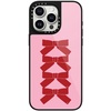 image:imageCASETiFY for iPhone 17 Pro Max Case  Glaze Compatible with MagSafe  Scratch Resistant  PeelProof Print  49 ft 1X Military Grade Drop Protection  Strawberry slices  Soft Blush  BlackBurgundy Bows