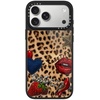 image:imageCASETiFY for iPhone 17 Pro Max Case  Glaze Compatible with MagSafe  Scratch Resistant  PeelProof Print  49 ft 1X Military Grade Drop Protection  Strawberry slices  Soft Blush  BlackPatched Cheetah